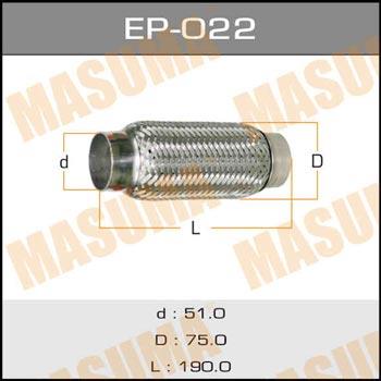 Masuma EP-022 Corrugated pipe EP022