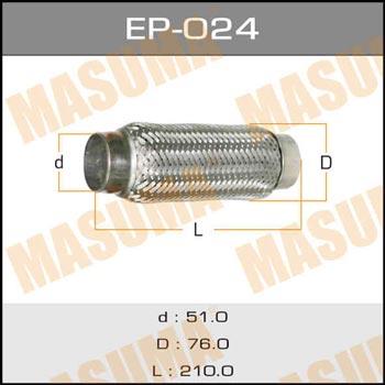 Masuma EP-024 Corrugated pipe EP024