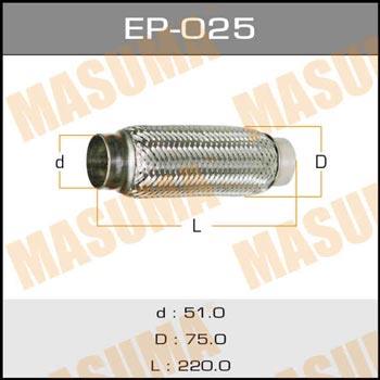 Masuma EP-025 Corrugated pipe EP025