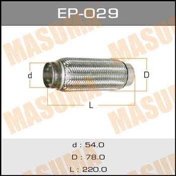Masuma EP-029 Corrugated pipe EP029