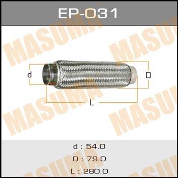 Masuma EP-031 Corrugated pipe EP031