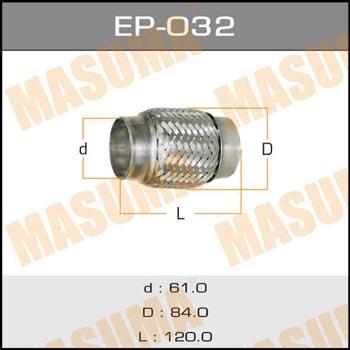 Masuma EP-032 Corrugated pipe EP032