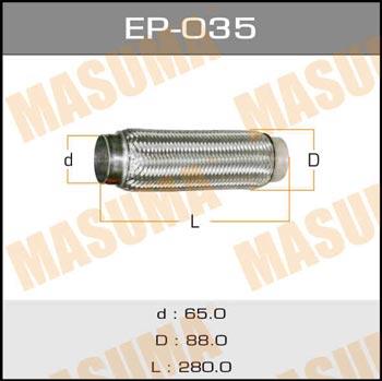 Masuma EP-035 Corrugated pipe EP035