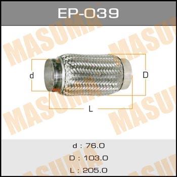 Masuma EP-039 Corrugated pipe EP039