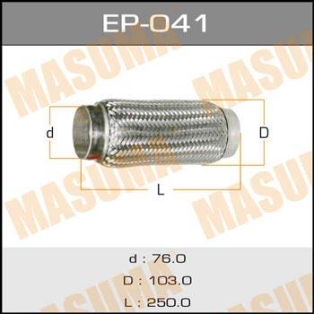 Masuma EP-041 Corrugated pipe EP041