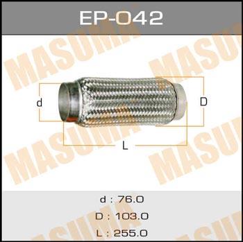 Masuma EP-042 Corrugated pipe EP042