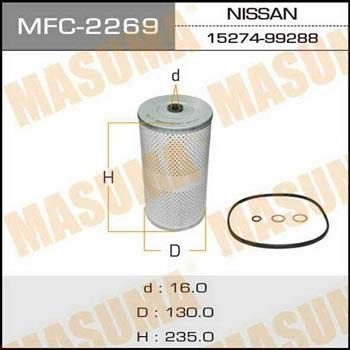 Masuma MFC-2269 Oil Filter MFC2269