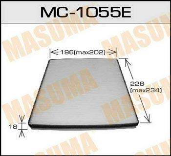 Masuma MC-1055 Filter, interior air MC1055
