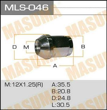 Masuma MLS-046 Nut MLS046
