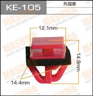 Masuma KE-105 Clip KE105