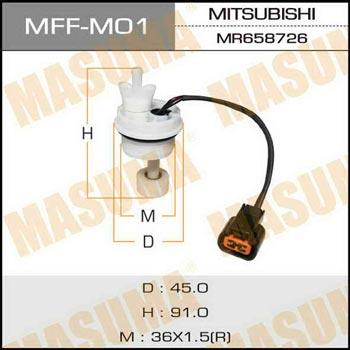 Masuma MFF-M01 Fuel filter clogging sensor MFFM01