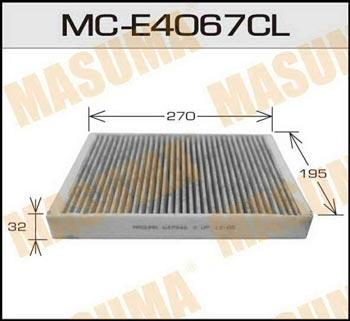 Masuma MC-E4067CL Filter, interior air MCE4067CL