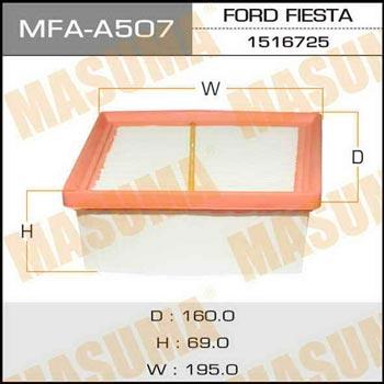 Masuma MFA-A507 Air filter MFAA507