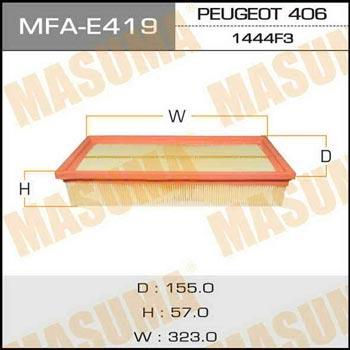Masuma MFA-E419 Air filter MFAE419