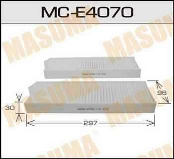 Masuma MC-E4070 Filter, interior air MCE4070