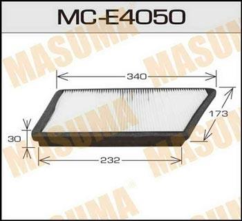 Masuma MC-E4050 Filter, interior air MCE4050