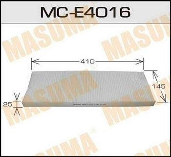 Masuma MC-E4016 Filter, interior air MCE4016