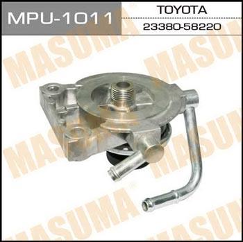 Masuma MPU-1011 Low pressure fuel pump (TNND) MPU1011