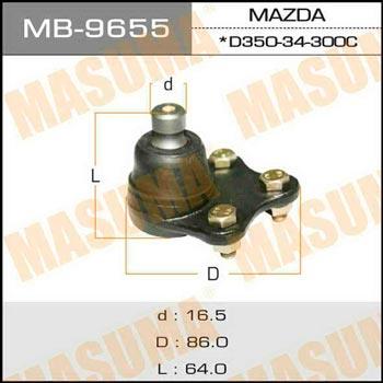 Masuma MB-9655 Ball joint MB9655