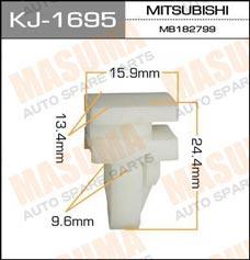 Masuma KJ-1695 Clip KJ1695