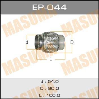 Masuma EP-044 Corrugated pipe EP044