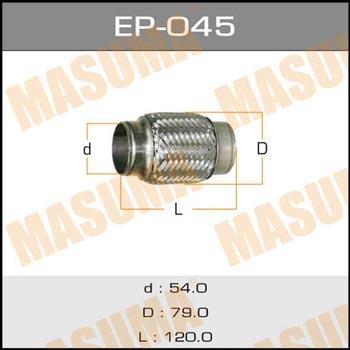 Masuma EP-045 Corrugated pipe EP045