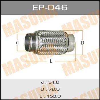 Masuma EP-046 Corrugated pipe EP046