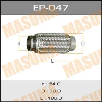 Masuma EP-047 Corrugated pipe EP047