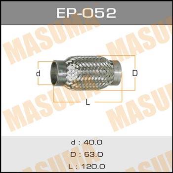 Masuma EP-052 Corrugated pipe EP052