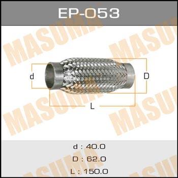 Masuma EP-053 Corrugated pipe EP053