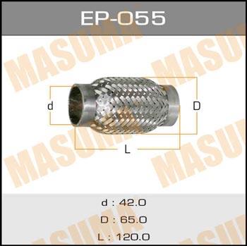 Masuma EP-055 Corrugated pipe EP055
