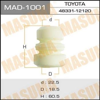 Masuma MAD-1001 Rubber buffer, suspension MAD1001