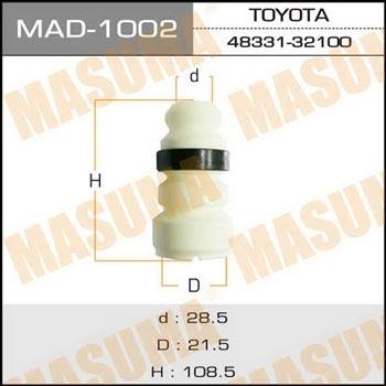 Masuma MAD-1002 Rubber buffer, suspension MAD1002