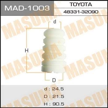 Masuma MAD-1003 Rubber buffer, suspension MAD1003