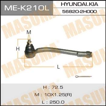 Masuma ME-K210L Tie rod end left MEK210L