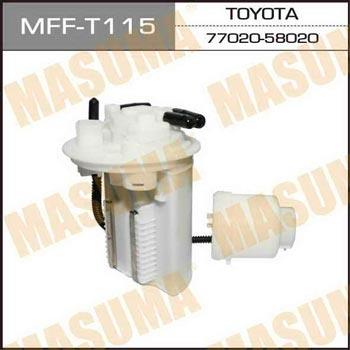 Masuma MFF-T115 Fuel filter MFFT115