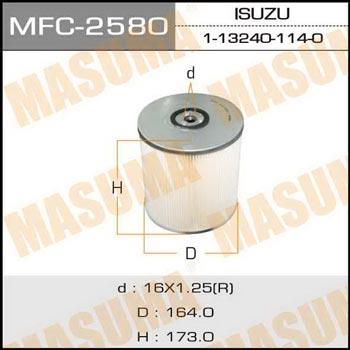 Masuma MFC-2580 Oil Filter MFC2580
