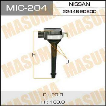 Masuma MIC-204 Ignition coil MIC204
