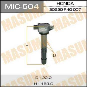 Masuma MIC-504 Ignition coil MIC504