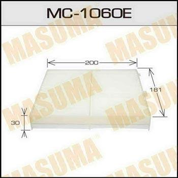 Masuma MC-1060 Filter, interior air MC1060