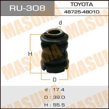Masuma RU-308 Silent block RU308