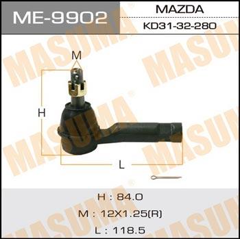 Masuma ME-9902 Tie rod end ME9902