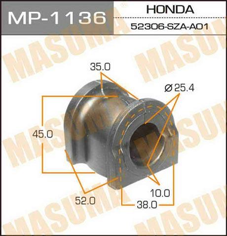 Masuma MP-1136 Rear stabilizer bush MP1136