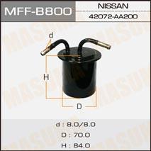 Masuma MFF-B800 Fuel filter MFFB800