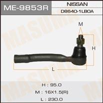 Masuma ME-9853R Tie rod end right ME9853R