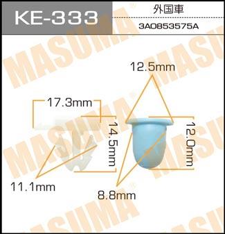 Masuma KE-333 Clip KE333