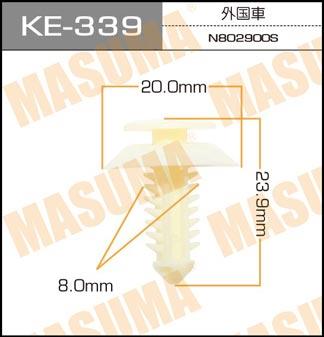 Masuma KE-339 Clip KE339