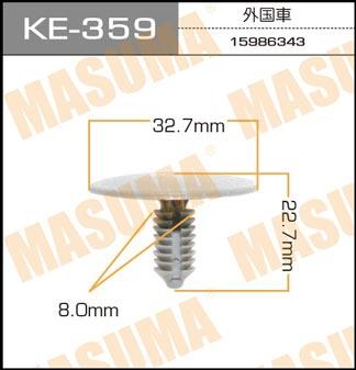 Masuma KE-359 Clip KE359