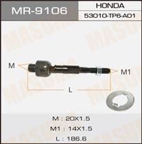 Masuma MR-9106 Inner Tie Rod MR9106