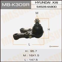 Masuma MB-K309R Ball joint MBK309R